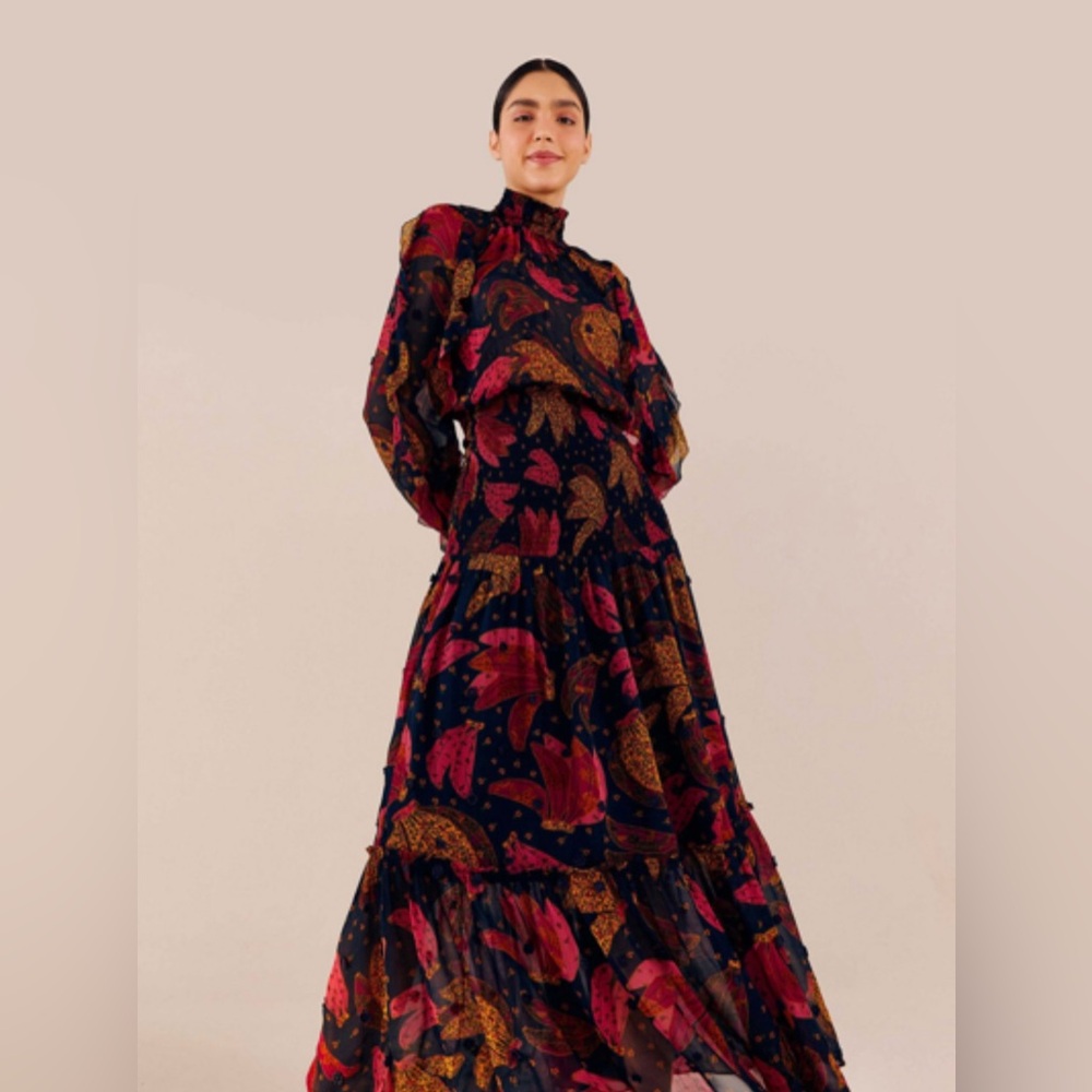 Farm Rio banana dress